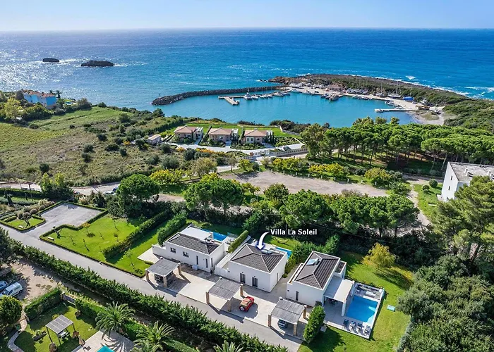 Βίλα La Soleil By Σβορωνάτα